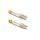 Qoltec Patchcord światłowodowy LC/UPC-LC/UPC Multimode 50/125U OM2 Duplex 3m