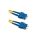 Qoltec Patchcord światłowodowy SC/UPC - SC/UPC Singlemode 9/125 G652D Duplex 2m