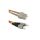 Qoltec Patchcord światłowodowy SC/UPC - FC/UPC Multimode 50/125 OM2 Duplex 2m