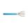 Kabel teleinformatyczny U/UTP kat. 6A LS0H drut niebieski Eca DK-1613-A-VH-5 /500m/