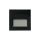 Oprawa Ontario czarna 1,5W 12VDC 4000K 9 led smd 3014 kwadrat do puszki fi 60