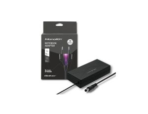 Qoltec Zasilacz do laptopa HP 150W 19.5V 7.7A 7.4*5.0+pin +kabel zasilający