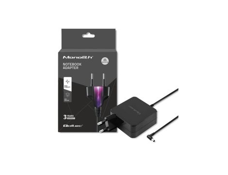 Qoltec Zasilacz do laptopa Asus 65W 19V 3.42A 5.5*2.5
