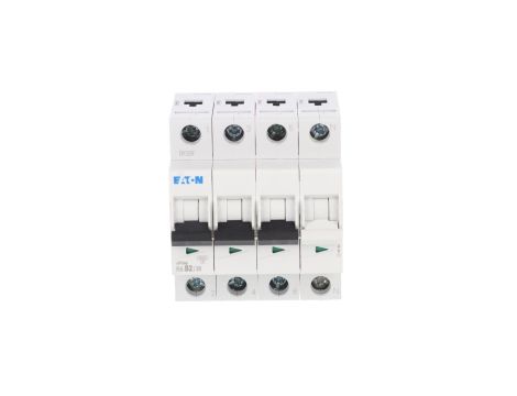 Wyłącznik nadprądowy 3P+N B 2A 6kA AC PL6-B2/3N 165007