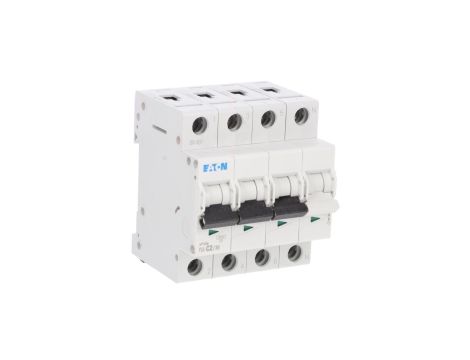 Wyłącznik nadprądowy 3P+N C 2A 6kA AC PL6-C2/3N 106905