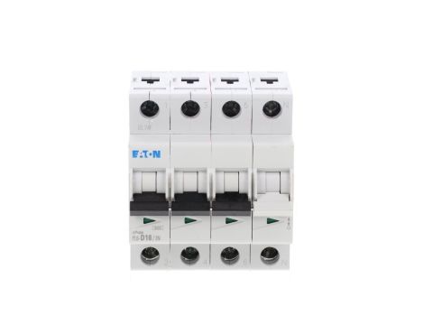 Wyłącznik nadprądowy 3P+N D 16A 6kA AC PL6-D16/3N 165035