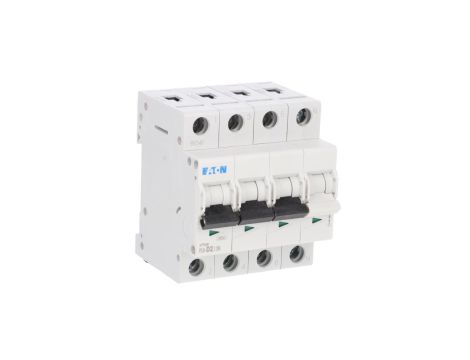 Wyłącznik nadprądowy 3P+N D 2A 6kA AC PL6-D2/3N 165037