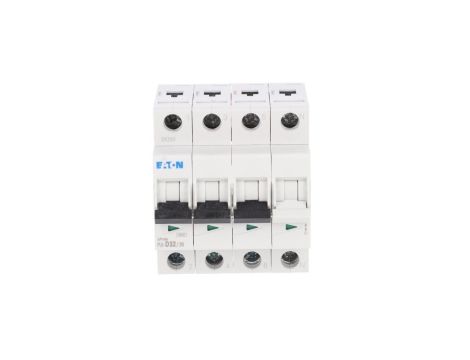Wyłącznik nadprądowy 3P+N D 32A 6kA AC PL6-D32/3N 165042