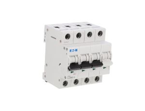 Wyłącznik nadprądowy 3P+N D 40A 6kA AC PL6-D40/3N 165044