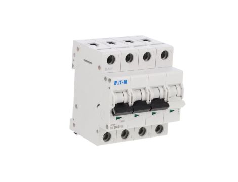 Wyłącznik nadprądowy 3P+N D 40A 6kA AC PL6-D40/3N 165044