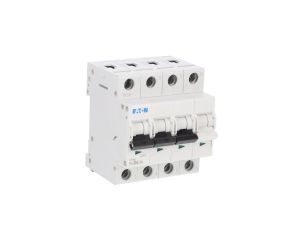 Wyłącznik nadprądowy 3P+N D 4A 6kA AC PL6-D4/3N 165043