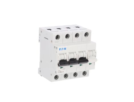 Wyłącznik nadprądowy 3P+N D 4A 6kA AC PL6-D4/3N 165043