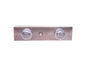 Łącznik szyn 1-biegunowy 630A BBT-CU20-30X5/10-150 107202