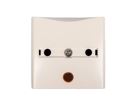 Berker/B.Kwadrat Łącznik hotelowy na kartę hotelową z nadrukiem i czerwoną soczewką kremowy 16408982