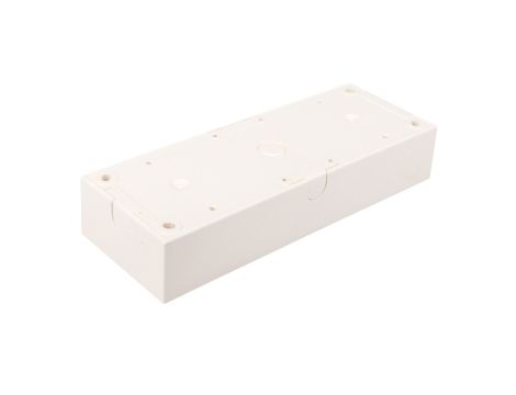 Berker/B.Kwadrat Puszka natynkowa potrójna kremowa 5310439902