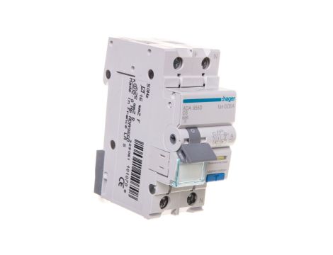 Wyłącznik różnicowo-nadprądowy RCBO 2P C6A 0,03A Typ A ADA956D