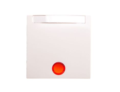 B.Kwadrat Klawisz z 5 soczewkami i polem opisowym kremowy połysk 5316288992