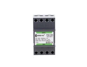 Transformator 1-fazowy modułowy bezpieczeństwa PSS 30N 230/ 24V 1,25A, na szynę DIN, IP20, Ta 40, 16024-9879