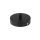 Maskownica do sufitu 80x25mm czarna do kabla w oplocie i lamp metalowa podsufitka
