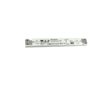 GLP Zasilacz LED GTPC-45-24-S 45W 24V DC 1,87A meblowy slim wąski podłużny