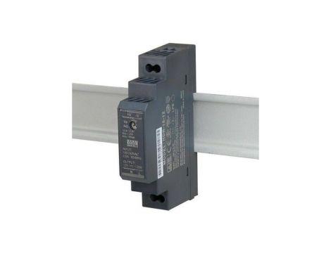 Zasilacz na szynę DIN 15W 12V HDR-15-12 1,25A do led Mean Well