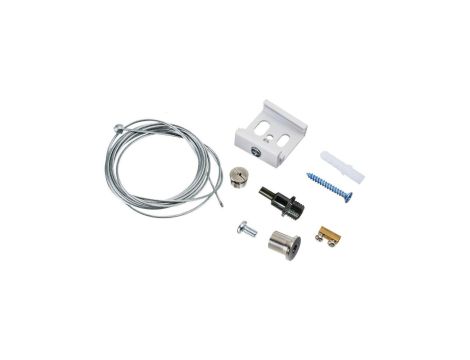 Zawiesie linkowe LUXsystem-3F set białe white 1,5m