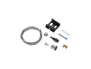 Zawiesie linkowe LUXsystem-3F set czarne black 1,5m