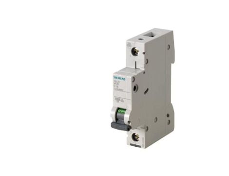 Wyłącznik nadprądowy 1P C 63A 10kA AC 5SL4163-7