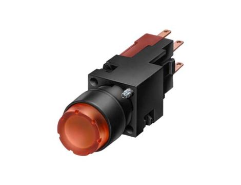 KOMPLETNE URZĄDZENIA, PRZYCISK STEROW. WYSTAJĄCY, O 16MM,KOLOR CZARNY,1N0 3SB2202-0LB01