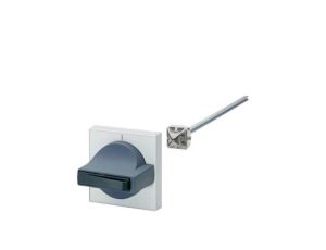 Napęd drzwiowy wielkość 1 pokrętło czarne wałek 6 x 6mm do wyłącznika 8UC7111-6BD15