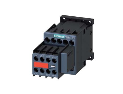 Stycznik AC-3 7 A, 3 kW / 400 V 2 NO + 2 NC, 230 V AC 50 / 60 3RT2015-1CP04-3MA0