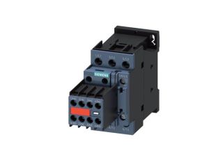 Stycznik AC-3 25 A, 11 kW / 400 V 2 NO + 2 NC, 230 V AC, 50 / 60 Hz 3RT2026-1CL24-3MA0