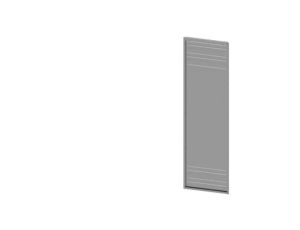 Ściana boczna 2000x600mm SIVACON S4 8PQ2420-6BA02