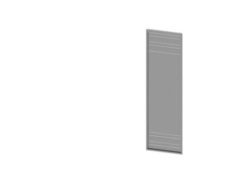 Ściana boczna 2000x600mm SIVACON S4 8PQ2420-6BA02