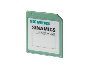Karta SINAMICS SD-CARD 512MB EMPTY 6SL3054-4AG00-2AA0