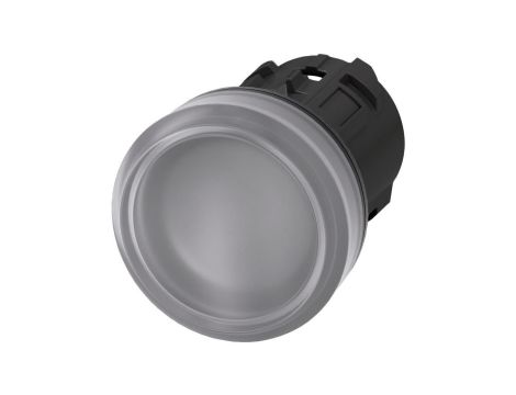 Lampka sygnalizacyjna bezbarwna 22mm tworzywo SIRIUS ACT 3SU1001-6AA70-0AA0