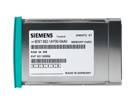Karta pamięci SIMATIC S7FLASH-EPROM DLA CPU S7-400, 5V, 16MB 6ES7952-1KS00-0AA0