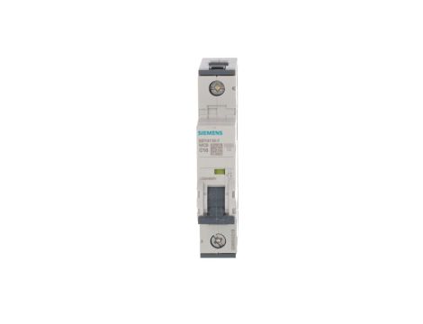 Wyłącznik nadprądowy 1P C 10A 10kA 230V SENTRON 5SY4110-7