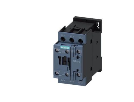 STYCZNIK MOCY AC-3 5.5KW/400V 1NO+1NC AC 24V 50/60HZ 3P S0 3RT2024-1AC20