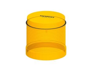 Moduł świetlny do kolumny sygnalizacyjnej 70mm LED żółty światło migające 24V AC_DC IP65 8WD4420-5BD