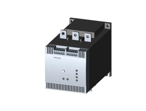 SIRIUS SOFTSTART S12 356 A 200 KW/400 V TEMP. OTOCZENIA 40 STOPNI 200-460 V AC 230 V AC PRZYŁ. ŚRUB. 3RW4075-6BB44