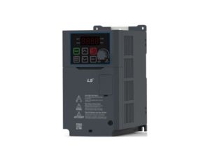 Przemiennik częstotliwości LSIS serii G100 4,0kW 3x400V AC filtr EMC C3 klawiatura LED LV0040G100-4EOFN