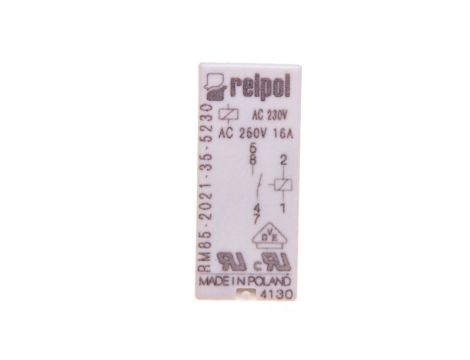 Przekaźnik miniaturowy 1Z 16A 230V AC PCB AgNi RM85-2021-35-5230 651384 /20szt./