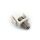 Uchwyt Keystone ze złaczem F/F żeńskim CL-BLIND-F-GN /10szt/
