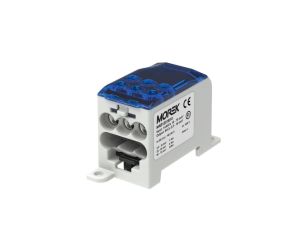 Blok dystrybucyjny - rozdzielczy OJL200A niebieski wej: 1xAl/Cu 10-70mm2 wyj: 6xCu 2,5- 16mm2 MAB1201B10