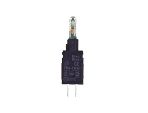 Korpus LED niebieski 12-24V AC/DC ZB6EB6B
