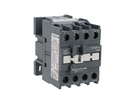 Stycznik mocy Easy TeSys Control AC-3, 38A, 3P (1NO), cewka 230V, 50/60Hz LC1E3810P7
