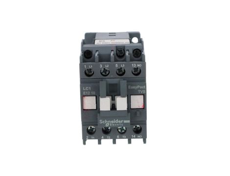 Stycznik mocy Easy TeSys Control AC-3, 12A, 3P (1NO), cewka 230V, 50/60Hz LC1E1210P7