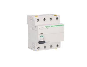 Wyłącznik różnicowo-prądowy iID 4P 63A 100mA typ AC A9Z12463
