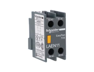 Styki pomocnicze Easy TeSys Control do styczników LC1E, 1NO + 1NC LAEN11